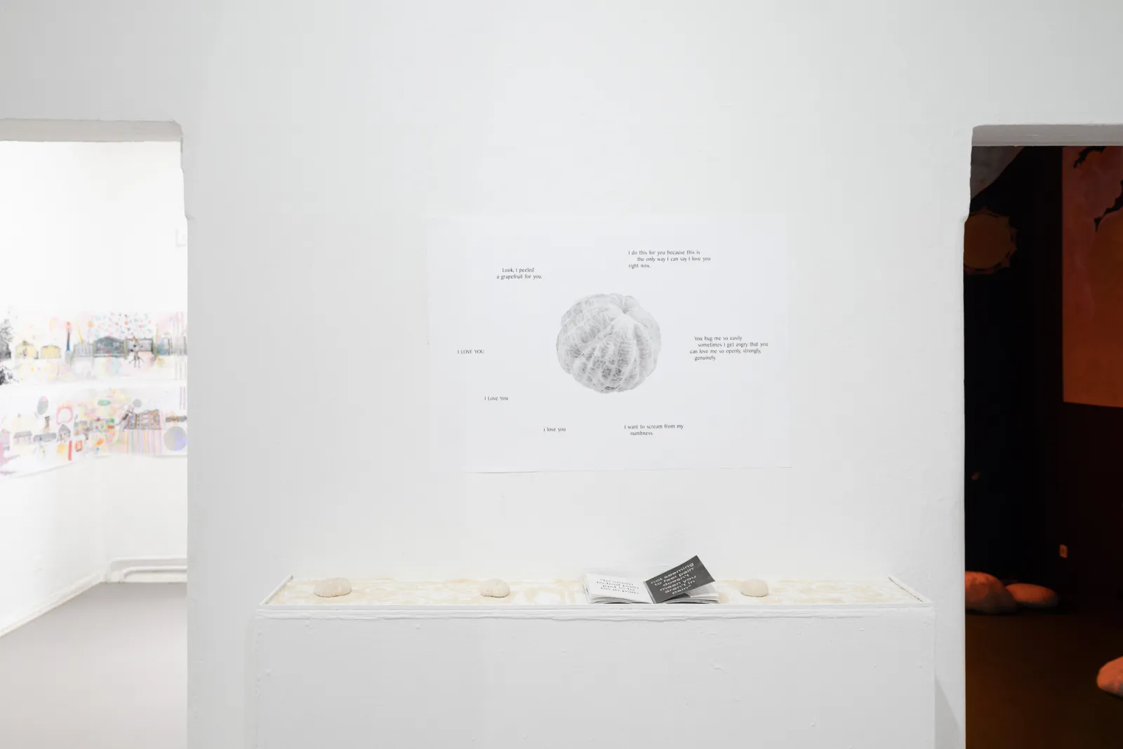 YES YOU CAN — installation and zine, exhibition view