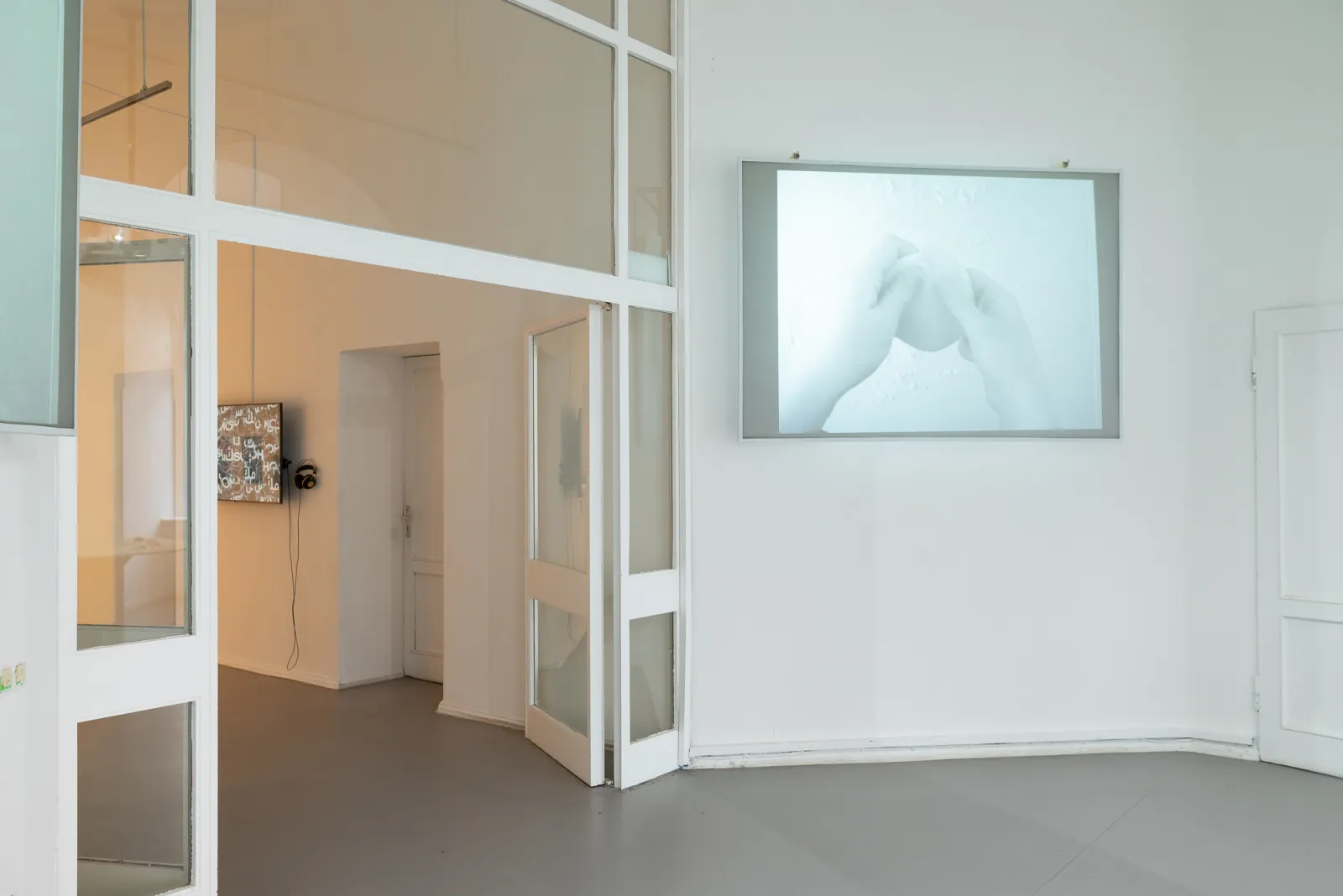 YES YOU CAN — installation and zine, exhibition view