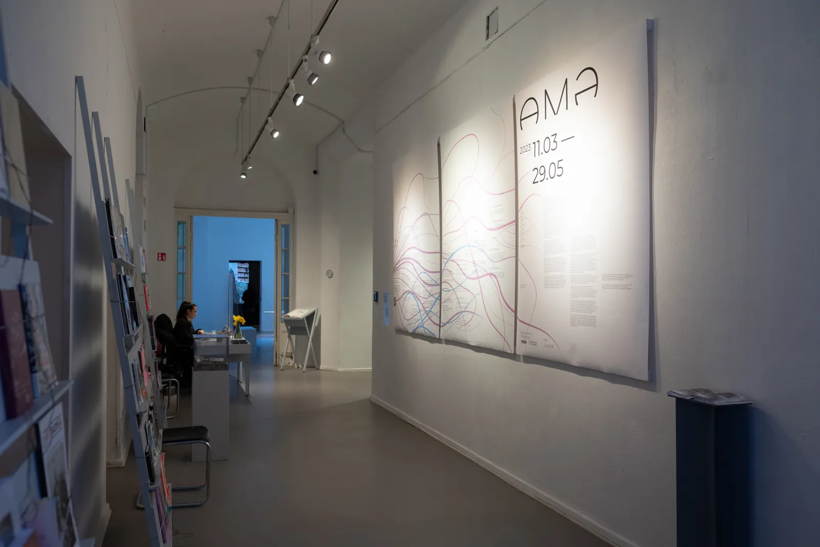 YES YOU CAN — installation and zine, exhibition view